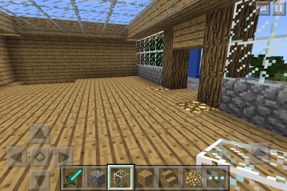 Finished with windows