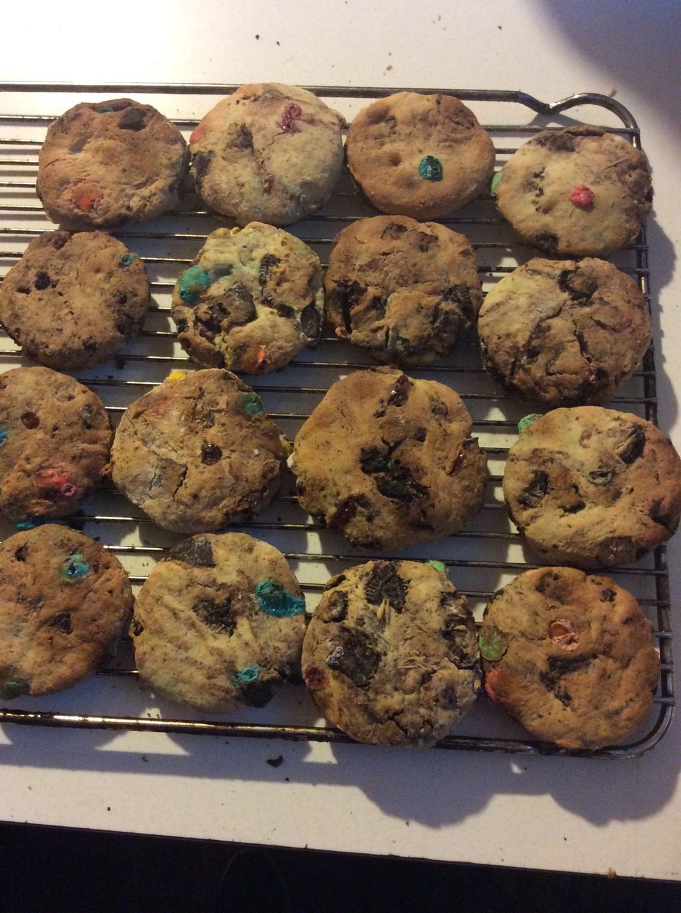 Finished yum yum enjoy