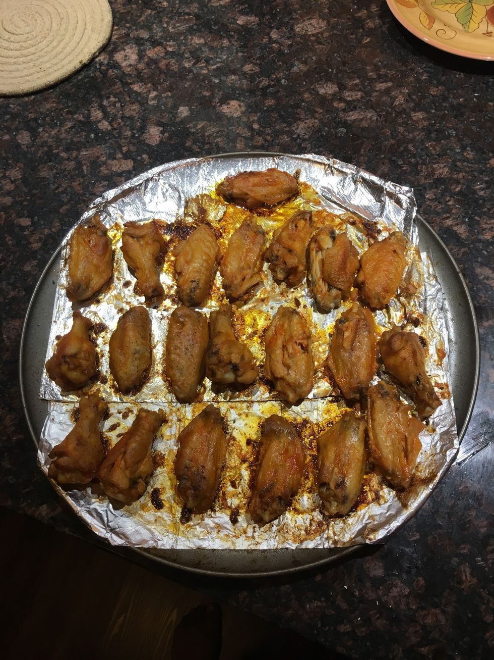 Finishing look after 10 minutes