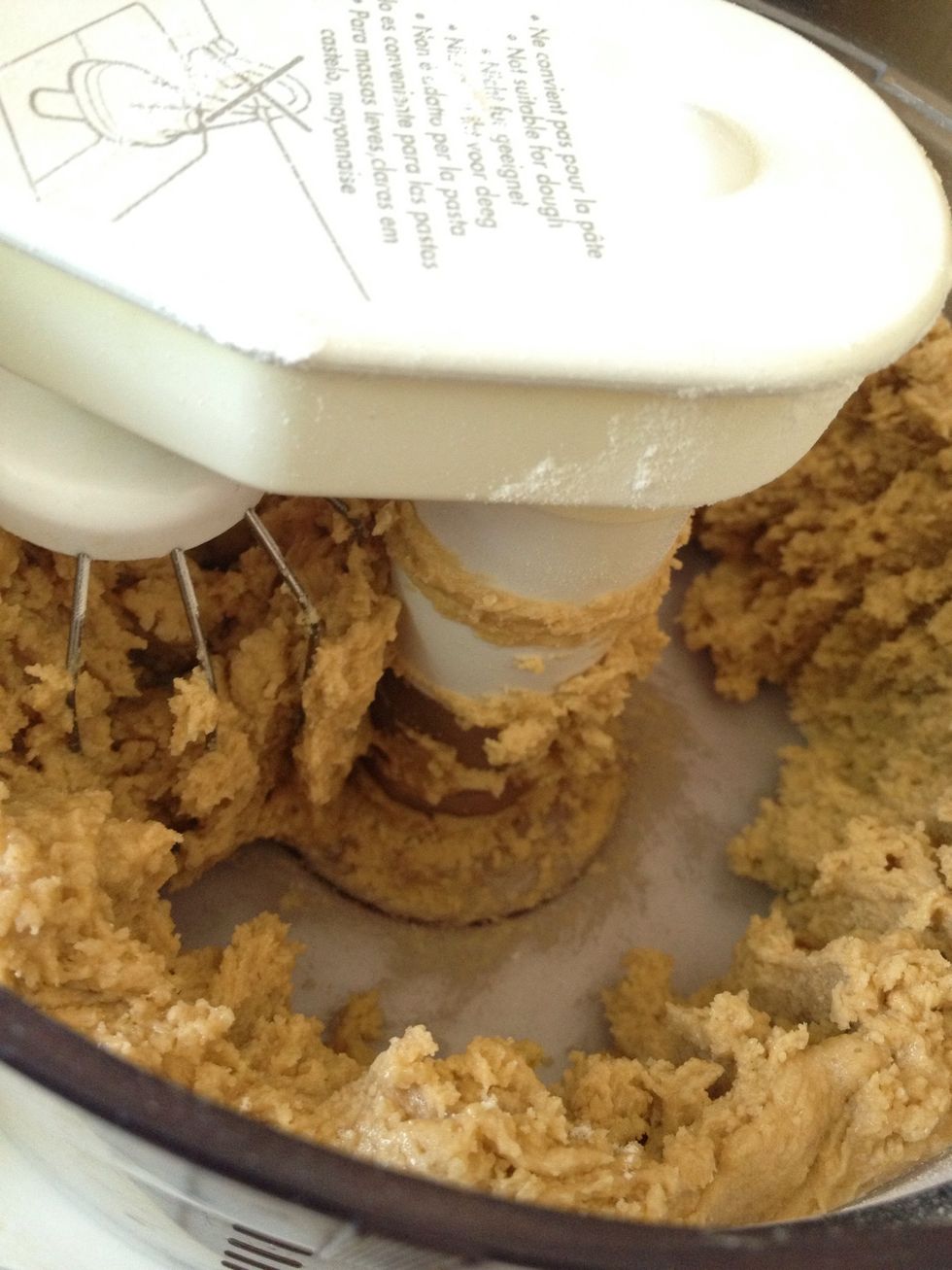 finishing of dough !