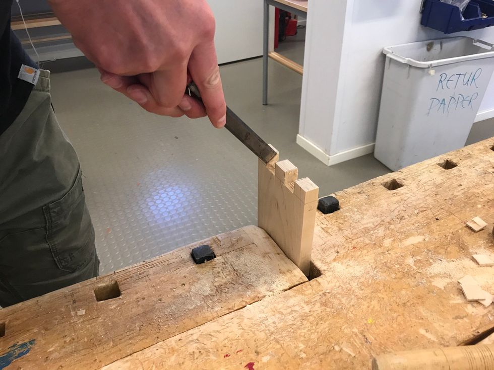 Finsk\u00e4r med st\u00e4mj\u00e4rn s\u00e5 att din sinkning passar ihop. Detta kan ta ett tag, ha t\u00e5lamod.