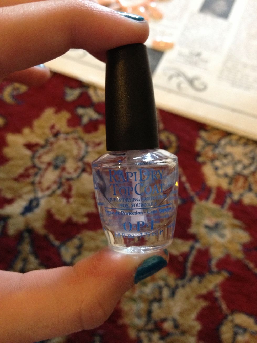 First add a base coat