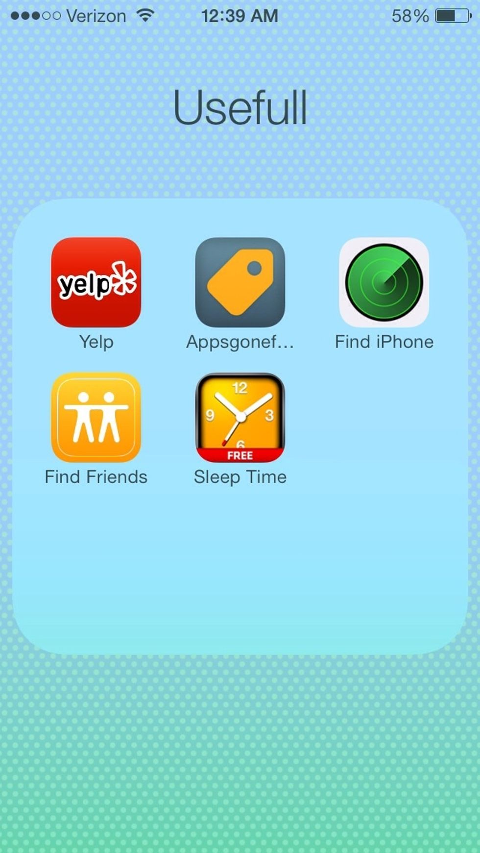 First app!