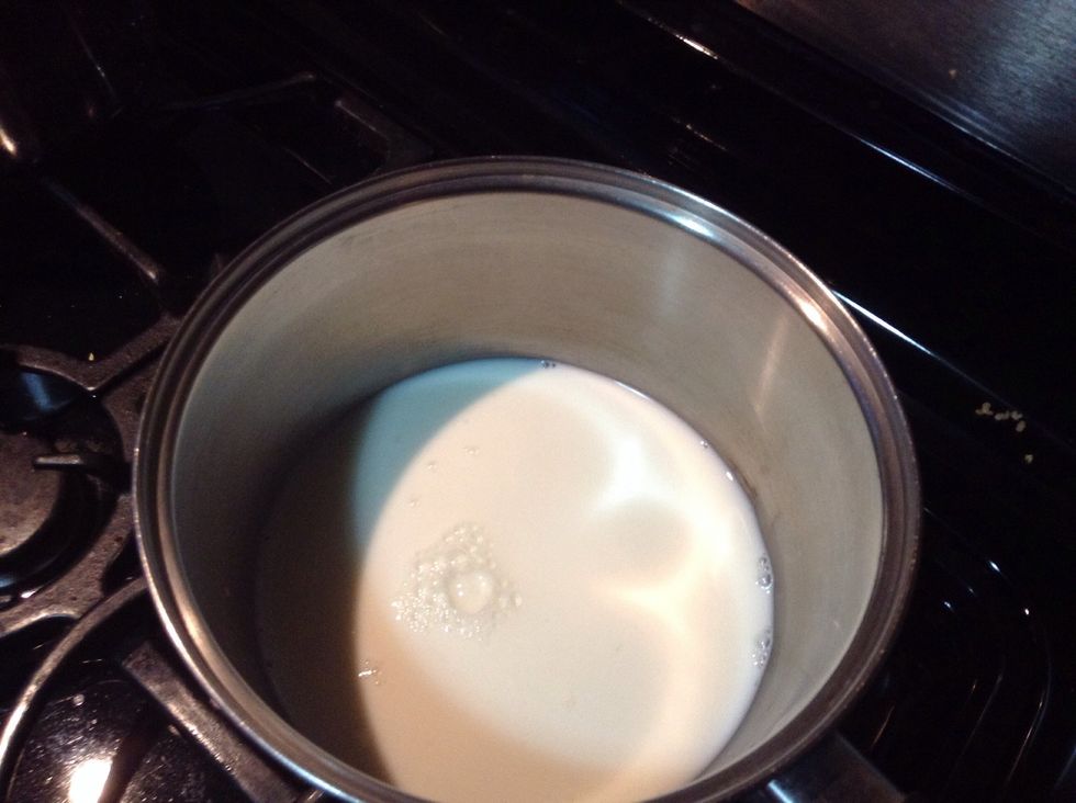 First apply one cup of milk