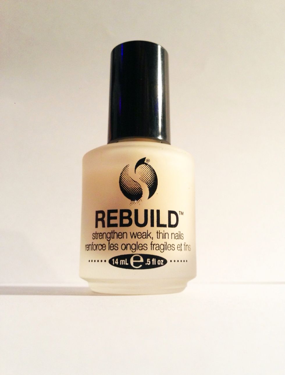 First apply your base coat to clean nails. (Seche Restore)