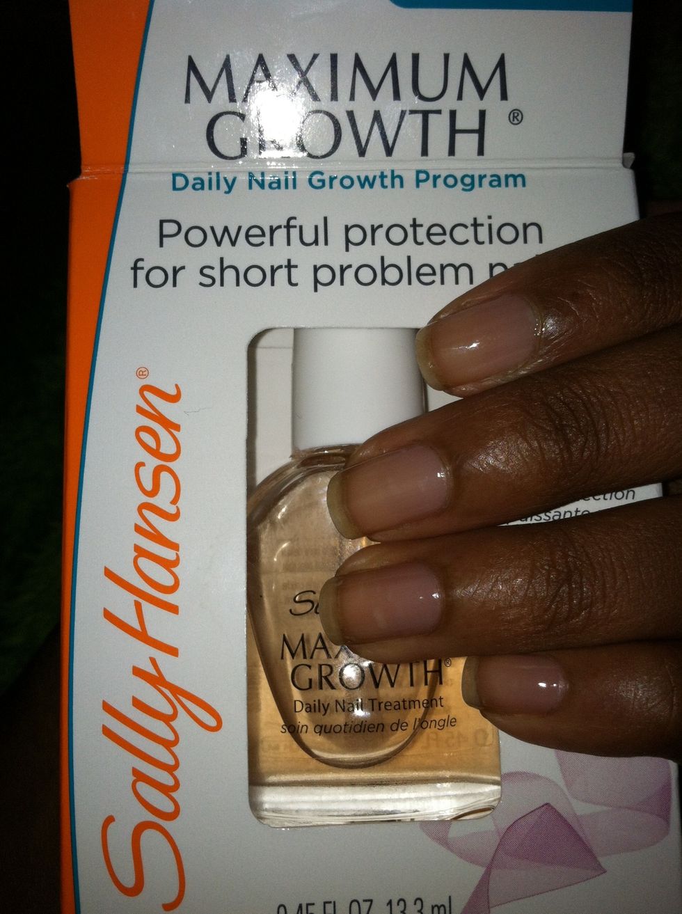 First apply your basecoat.