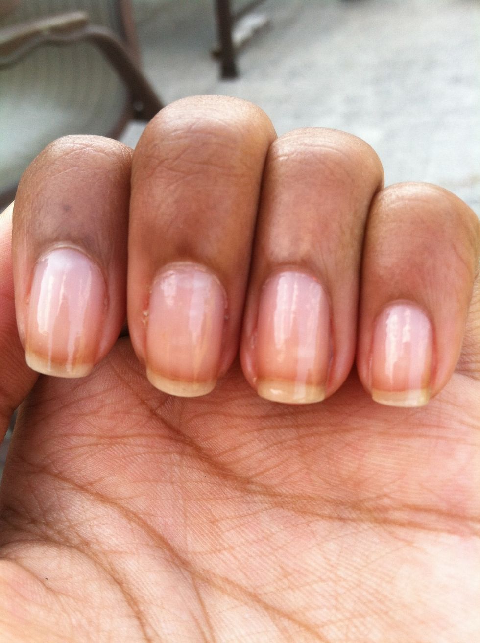 First apply your basecoat.