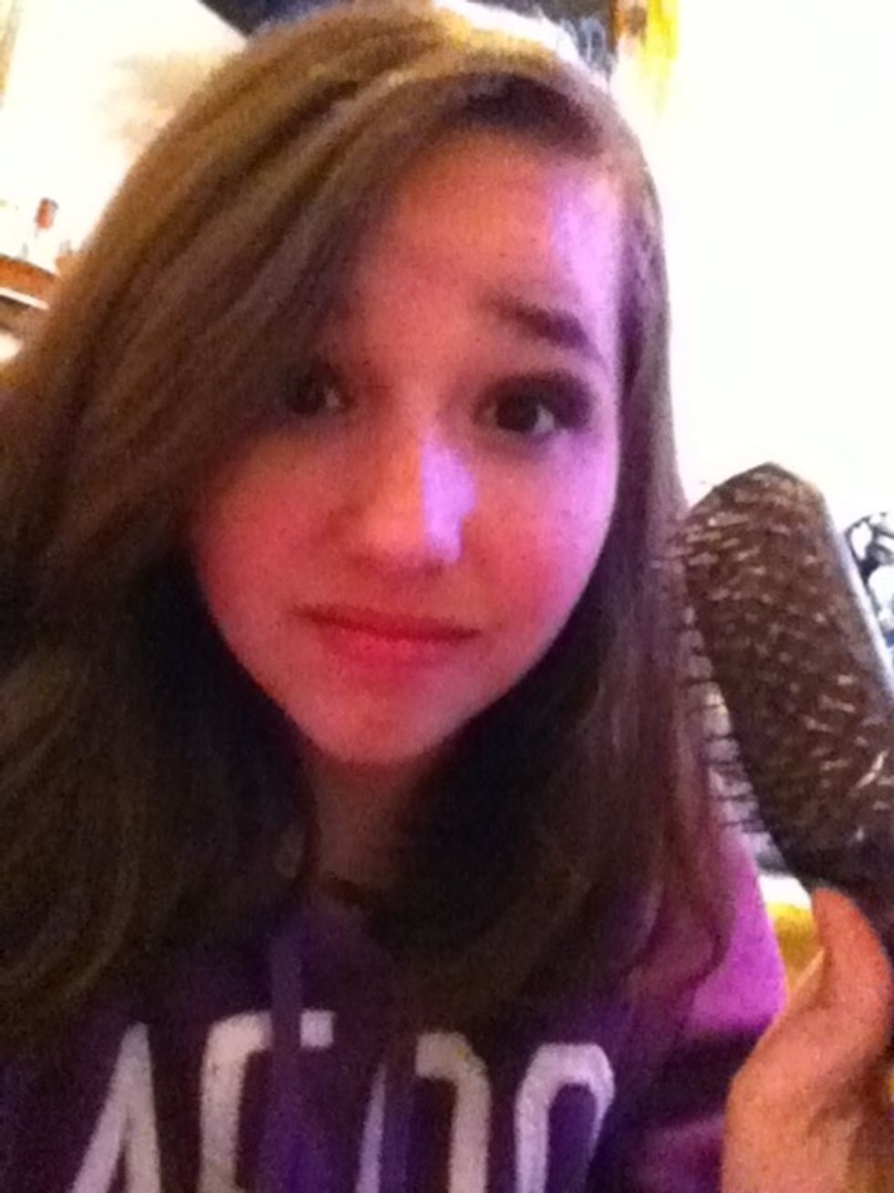 First brush your hair .. Think you can manage ;)