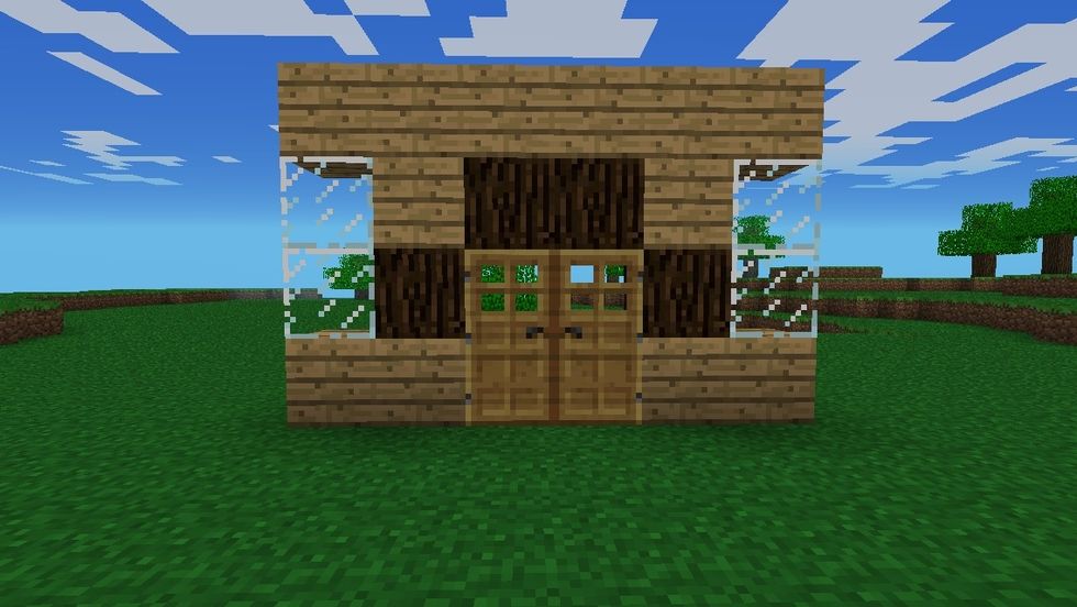 First, build this for your entrance.