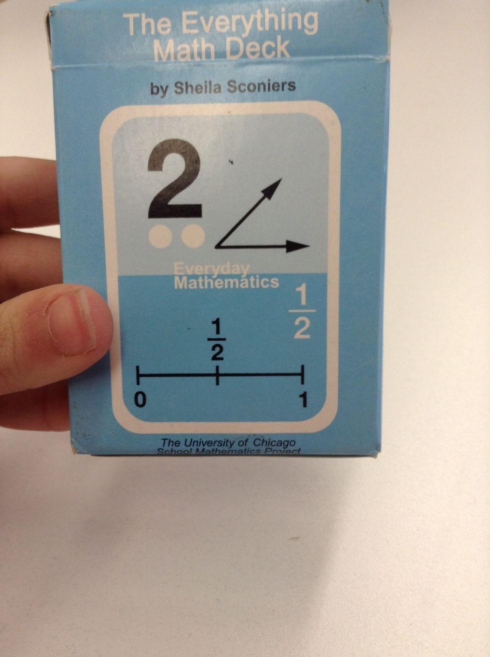 First, choose the object you are going to find volume of.