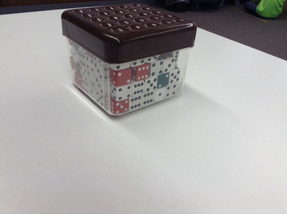 First, choose your item.