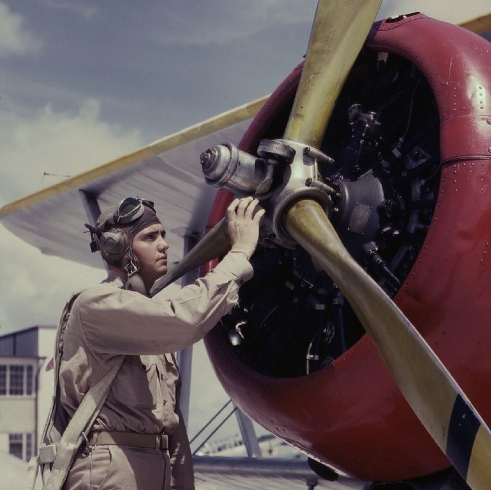 First, choose your photo. We recommend an image with a lot of contrast and bold, graphic details.