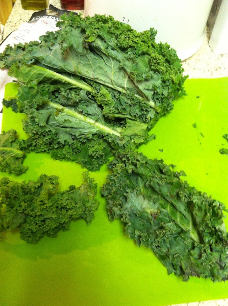 How to clean kale - B+C Guides