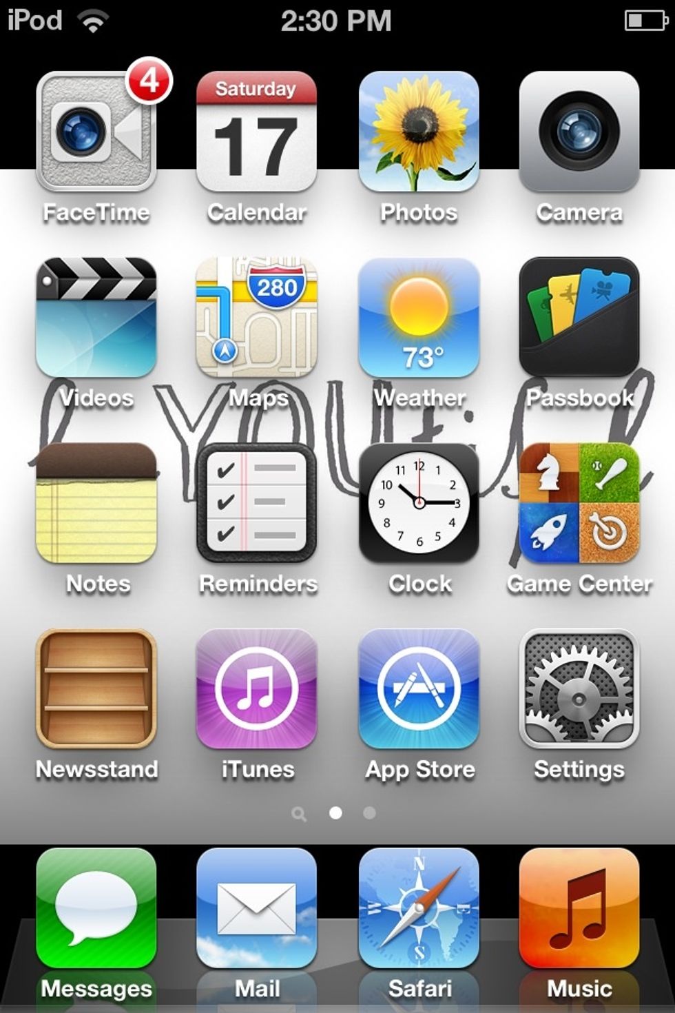 First, Click On Settings
