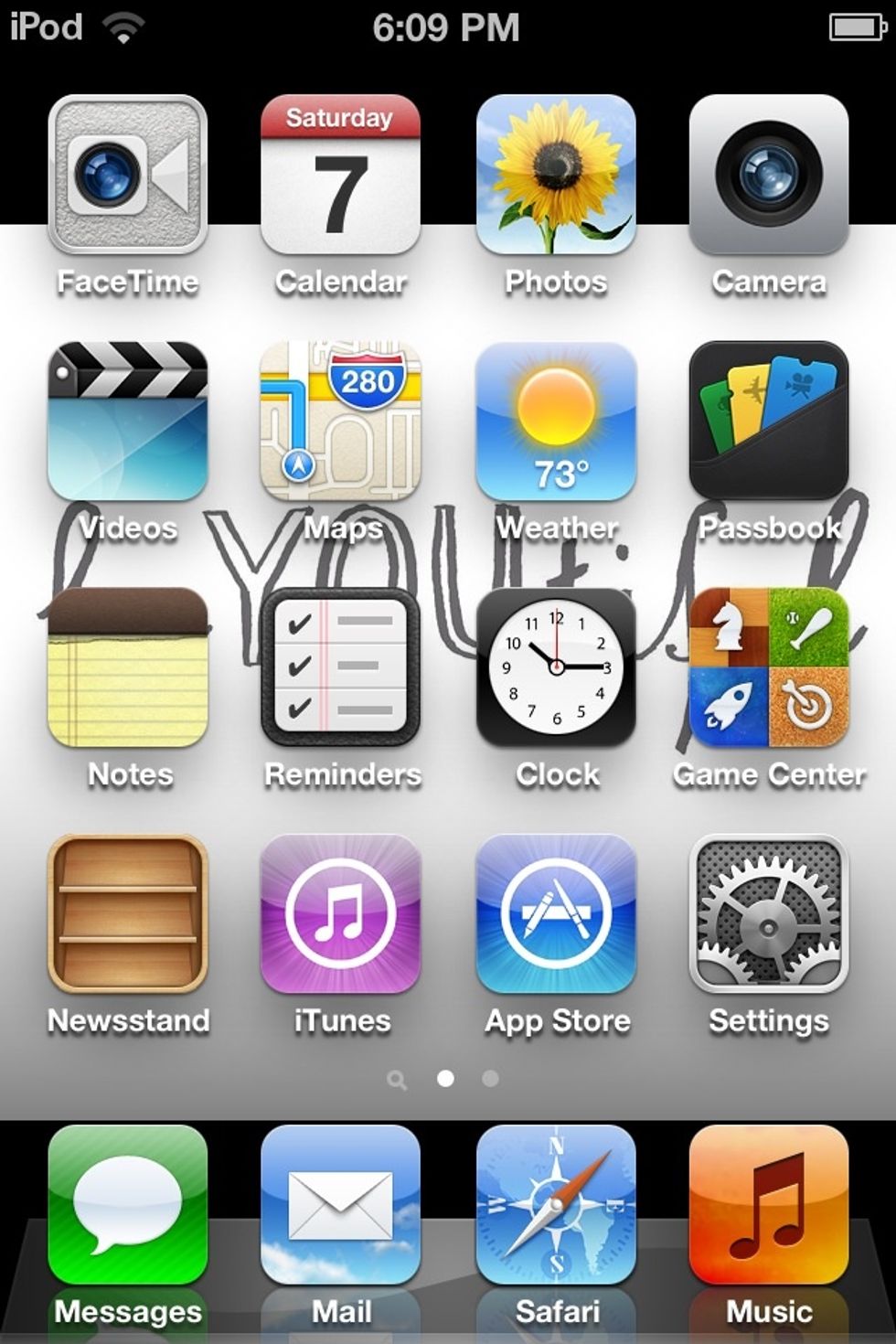 First, Click On Your Camara App