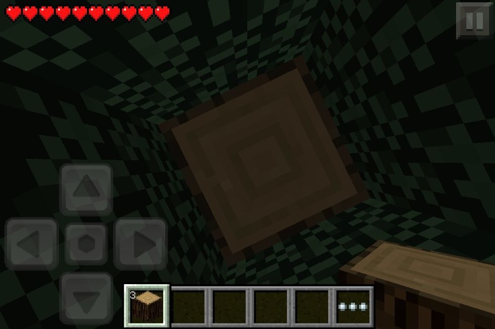 First collect 16 wood (it makes a 64 stack of planks)