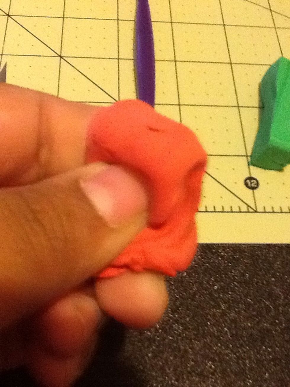 First condition your first color now. Do not condition all at one time, they will harden again, so start one by one for this guide.