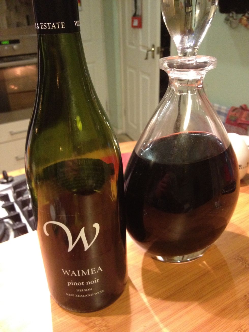 First crack open a cheeky little red