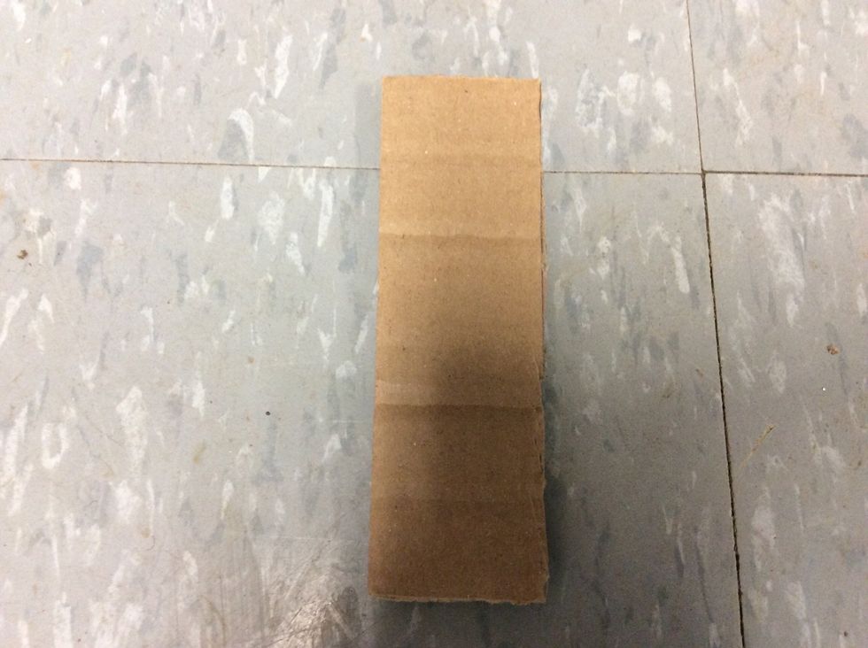 First,cut from the carton any shape