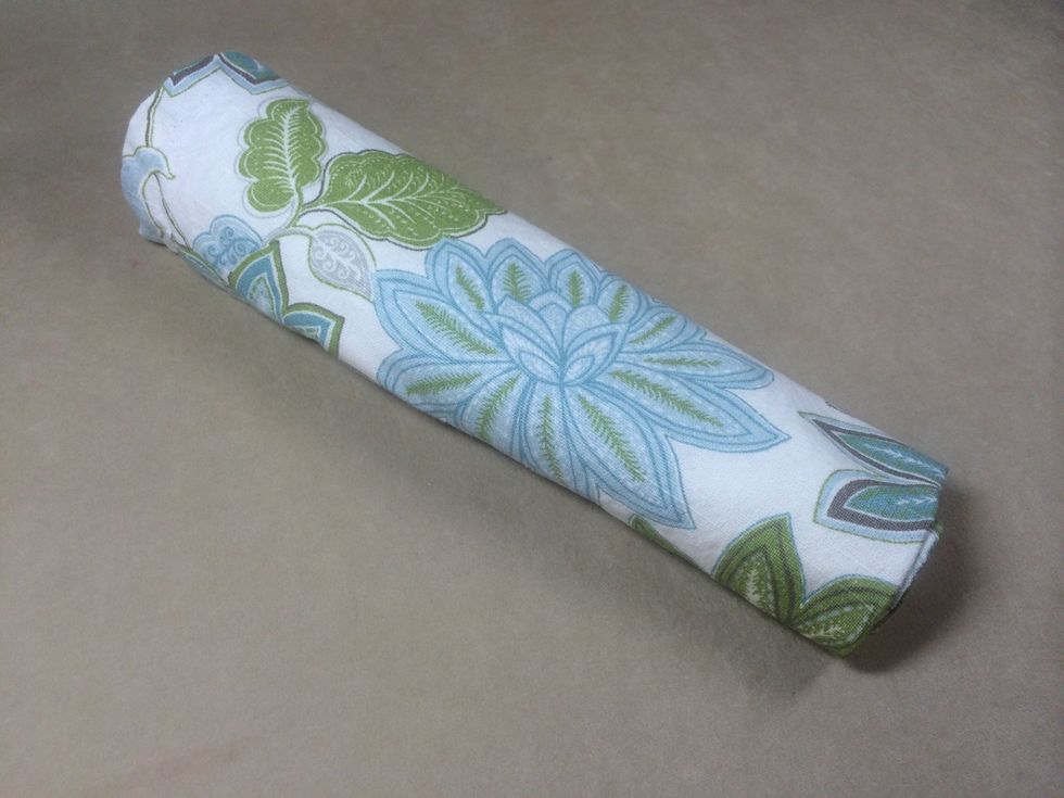 First, decide on your napkins. I got these pretty ones at Target.