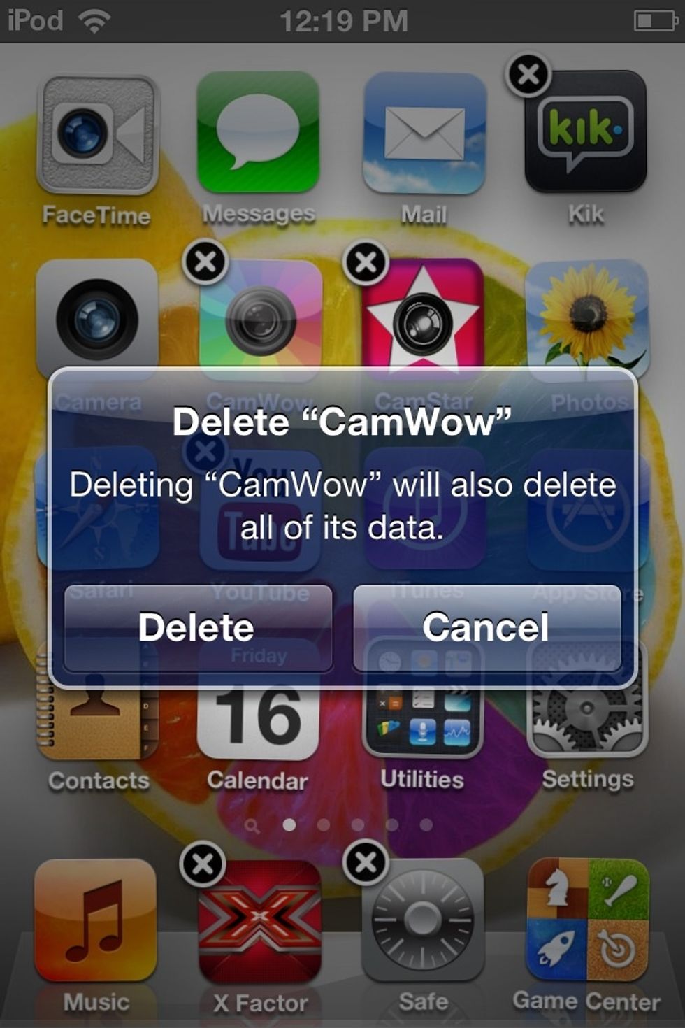 First, delete all unwanted apps! Go through them all, and delete the ones you rarely use. You'll be surprised how many you have!