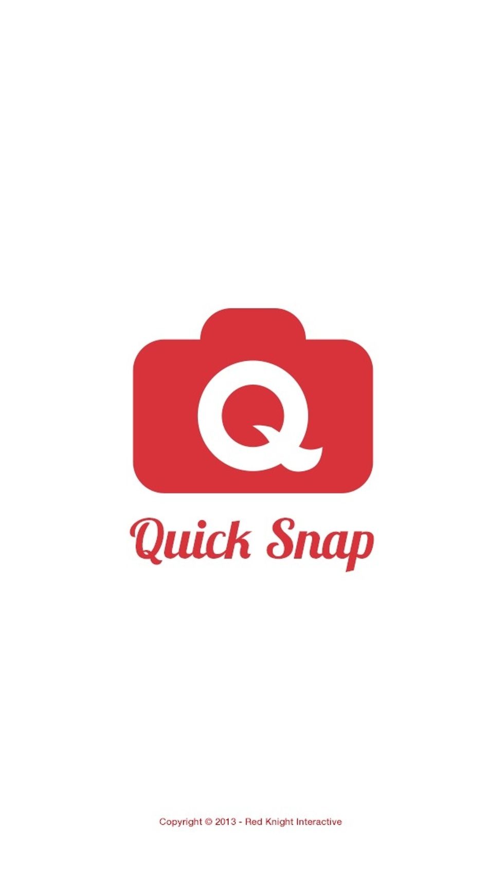 First, download the Quick Snap App from the App Store at http://bit.ly/quicksnapapp