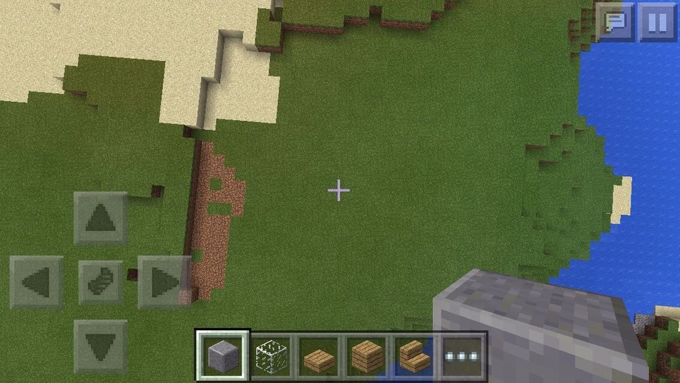 First find a big clear space