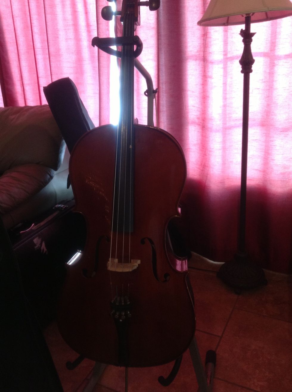 First, find a chair and some carpet. Make sure the carpet won't slip.