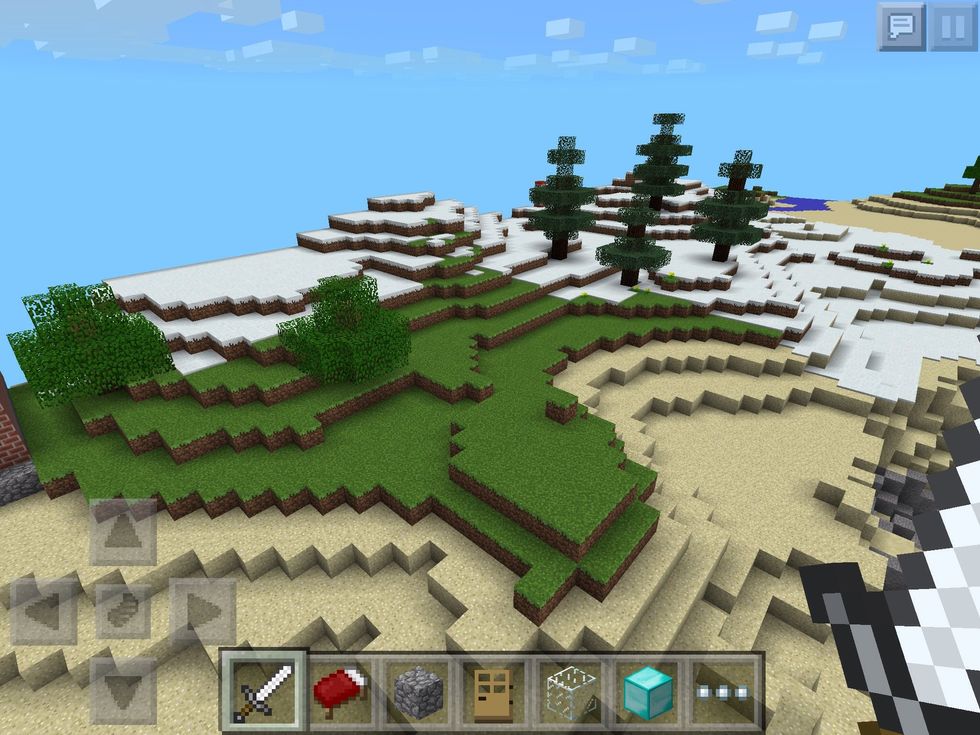 First, find a ledge.