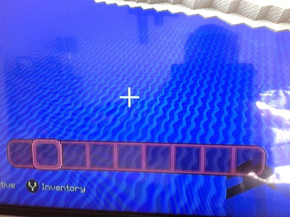 First find a river or the sea (this can be on any texture pack)