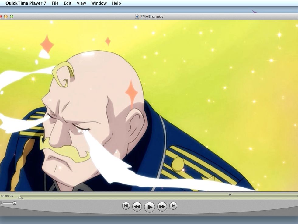 First find an .mov of a video you want to make an animated GIF of. MP4 files will also work. I have not tried WMVs but if you give it a go and it works let me know and I will update this!