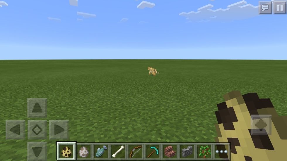 How to tame ocelots/wolves on minecraft pe B+C Guides