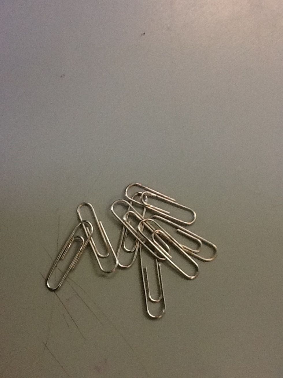 How to make a paperclip chain B+C Guides