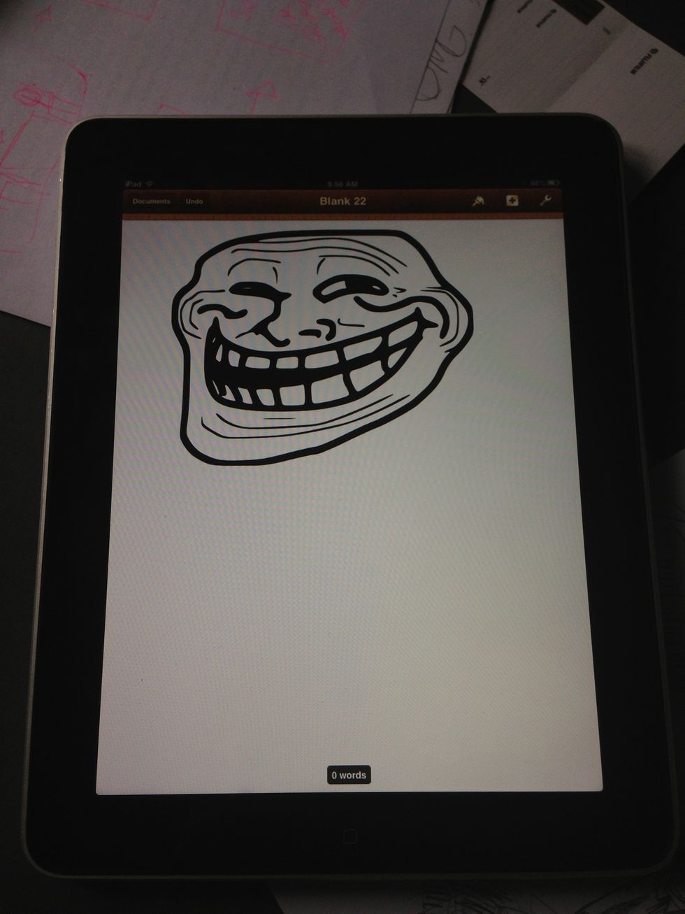 First, find something you want to make a sticker out of.