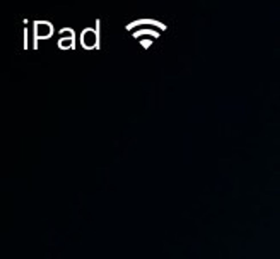 First, find wifi.