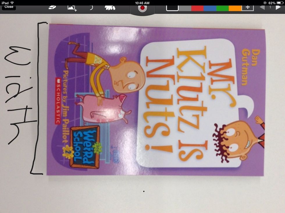 First find your width.