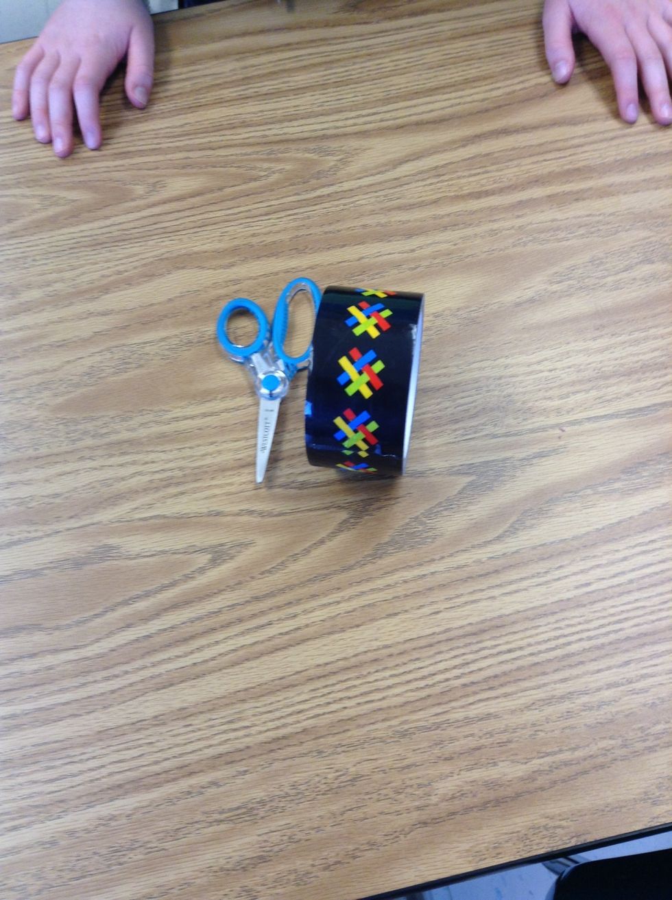 First, gather all materials needed.