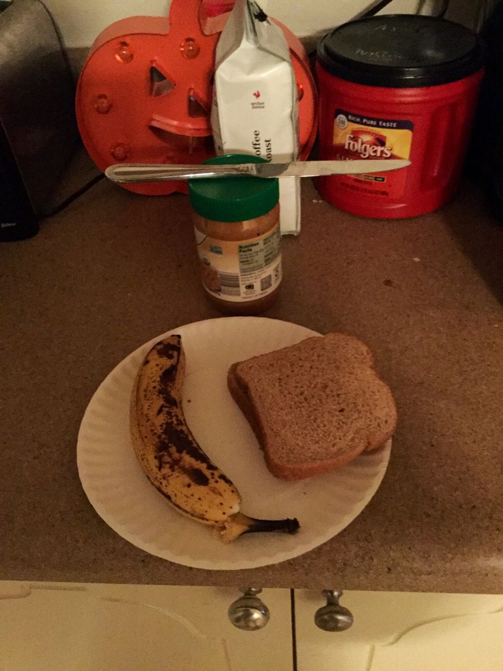 First: gather all materials