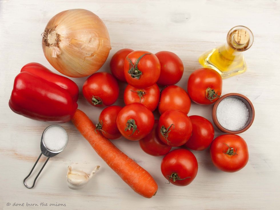 First gather all your ingredients