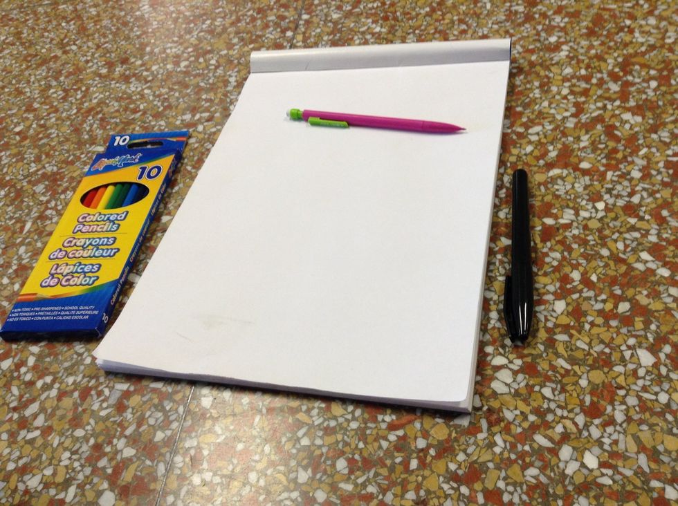 First, gather all your materials.