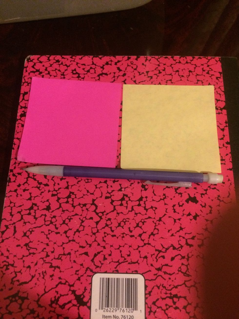 First, Gather all your supplies!!