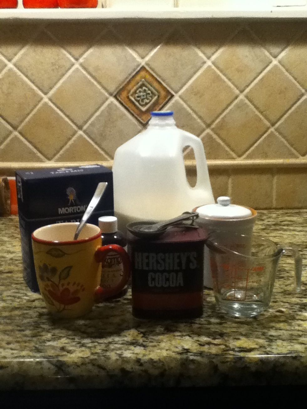 First, gather ingredients