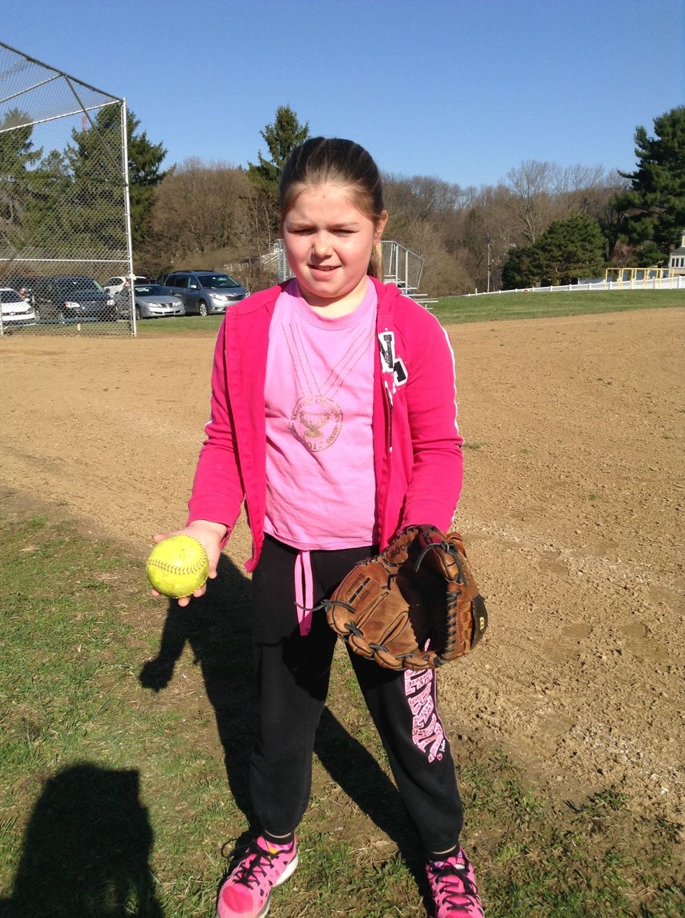 First, Gather materials.