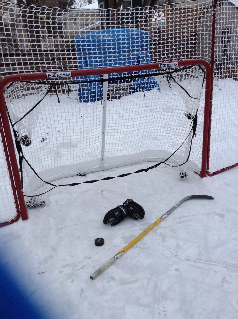 First, gather your equipment.