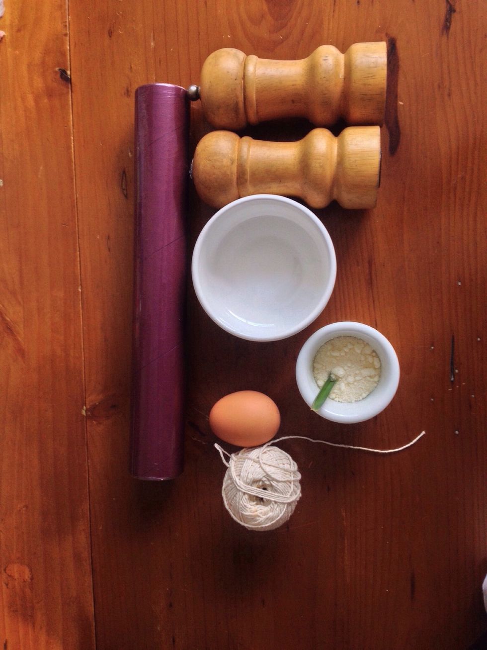 First, gather your ingredients and supplies!!