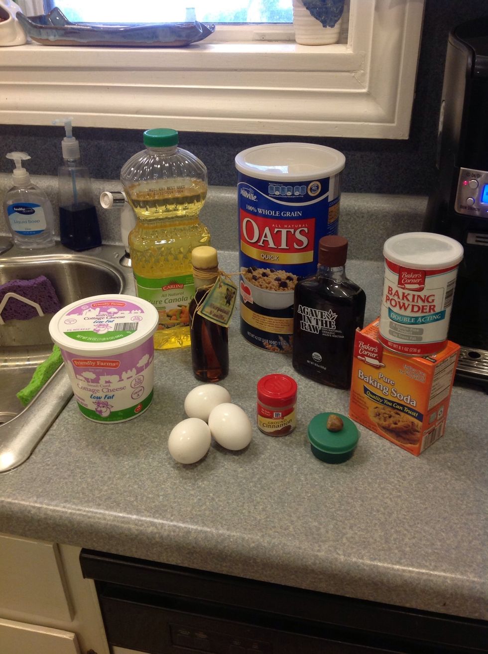 First, gather your ingredients...