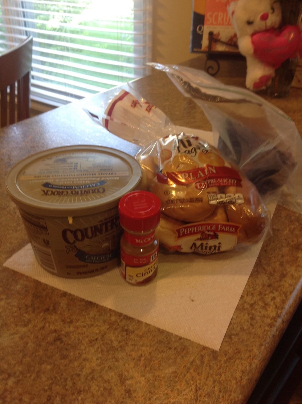 First, gather your ingredients.