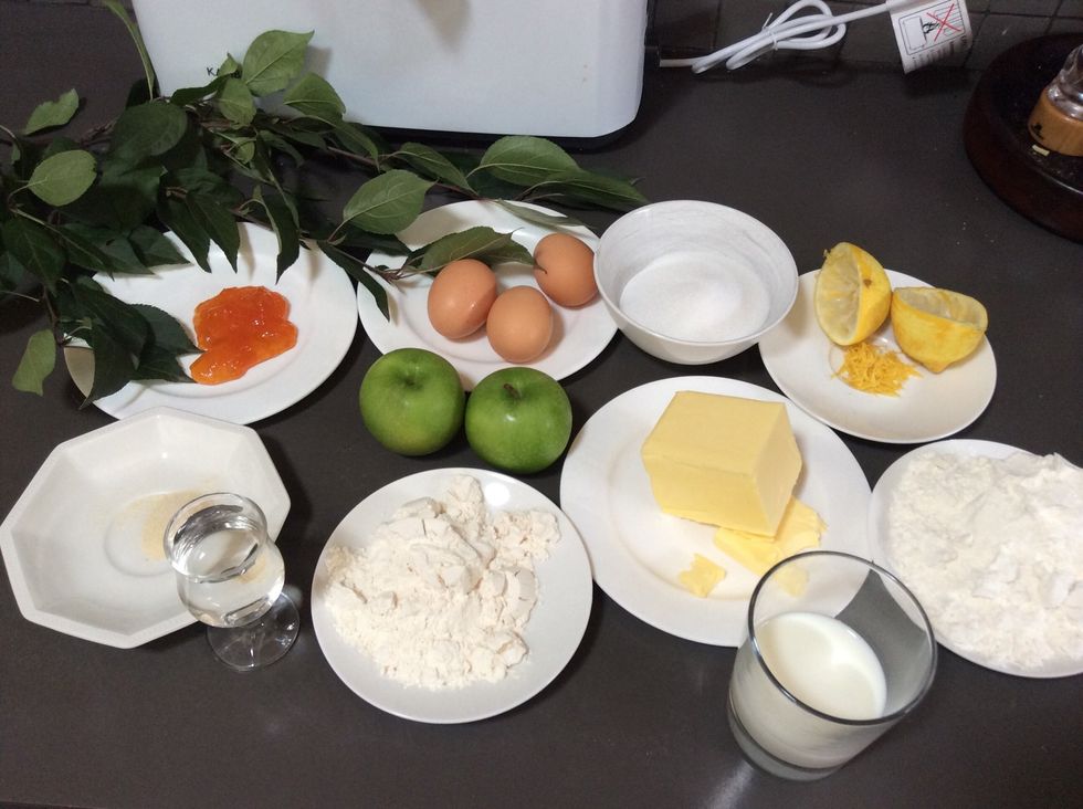 first, gather your ingredients