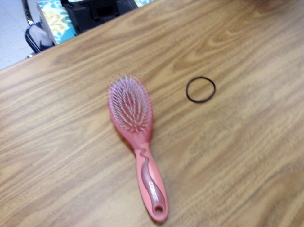 First, Gather your materials.