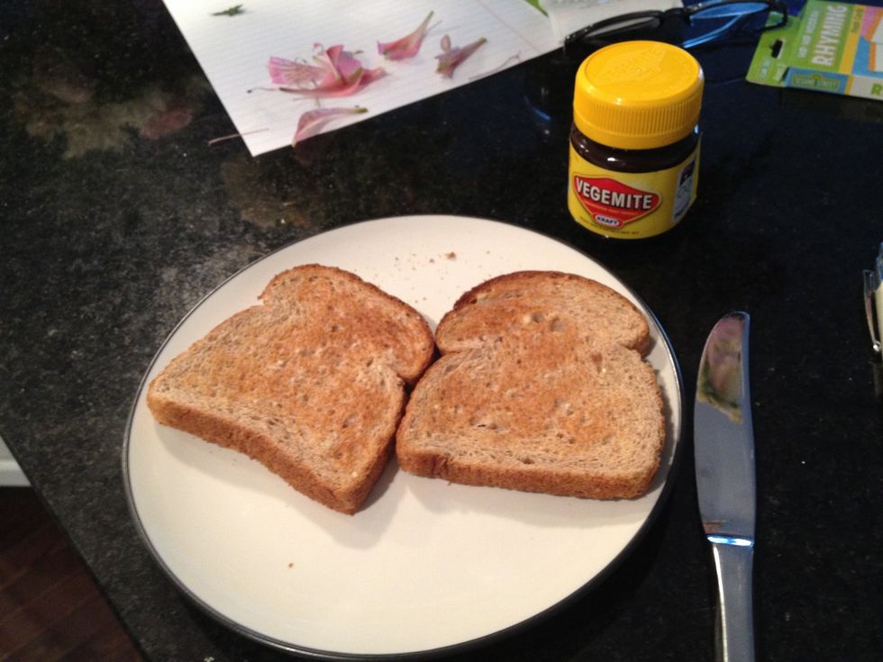First gather your supplies and abandon all expectations of deliciousness